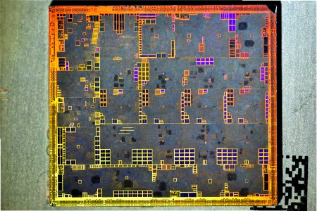 Nvidia NV40 die shot