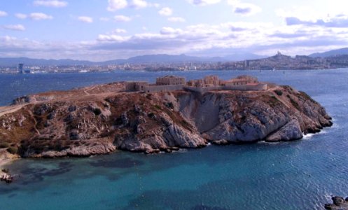 Ile Du Frioul - Hôpital Caroline