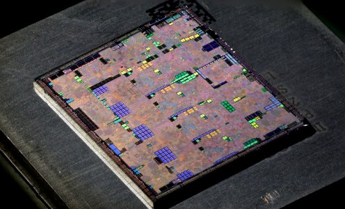 Nvidia NV40 die shot