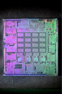 ATI R600 die shot