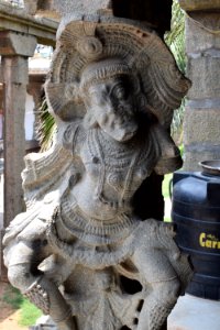 Kulasekharanathar temple Tenkasi Tamil Nadu