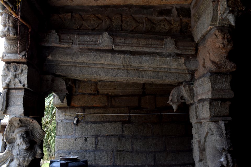 Kulasekharanathar temple Tenkasi Tamil Nadu