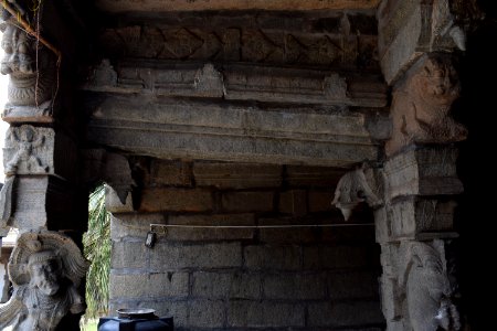 Kulasekharanathar temple Tenkasi Tamil Nadu