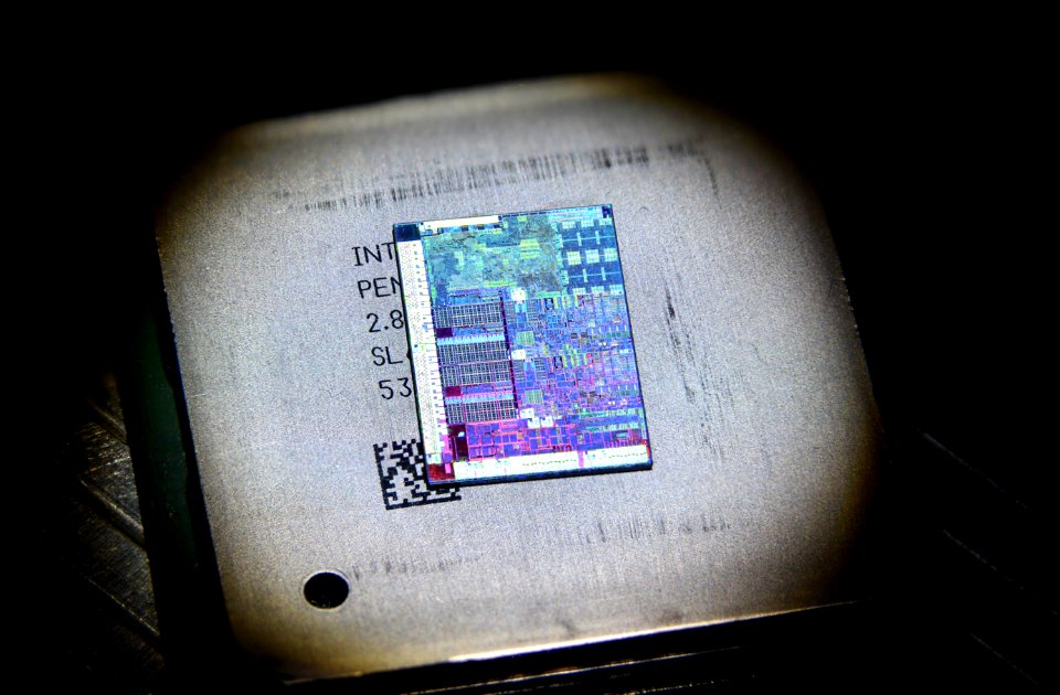 Intel Sandy Bridge 2C-GT2 die shot