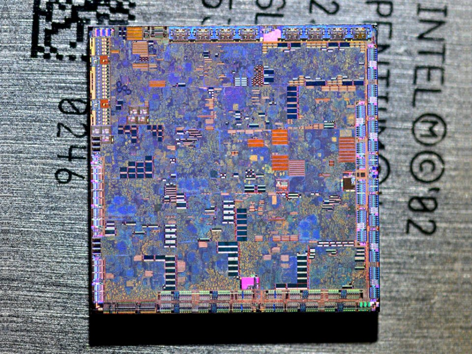 Nvidia G73 die shot