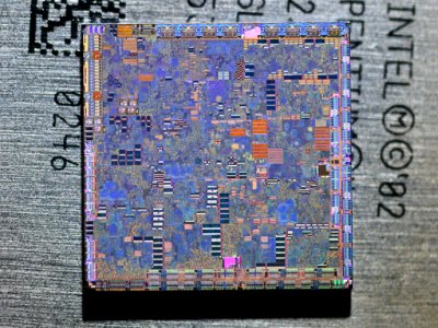 Nvidia G73 die shot