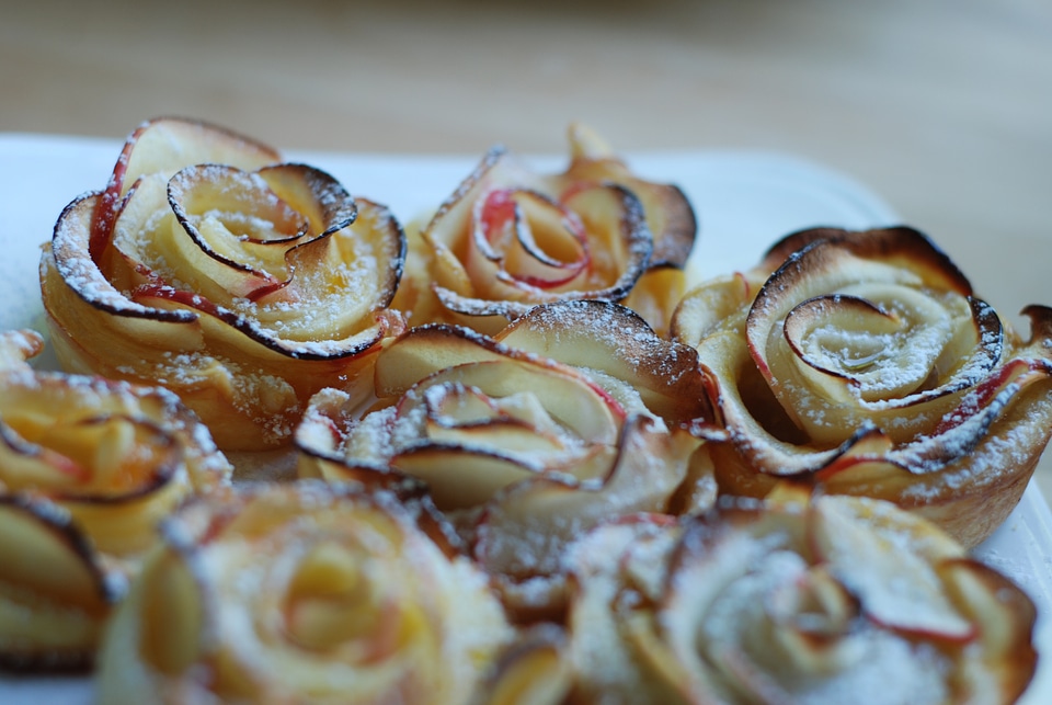 Sweet food tasty