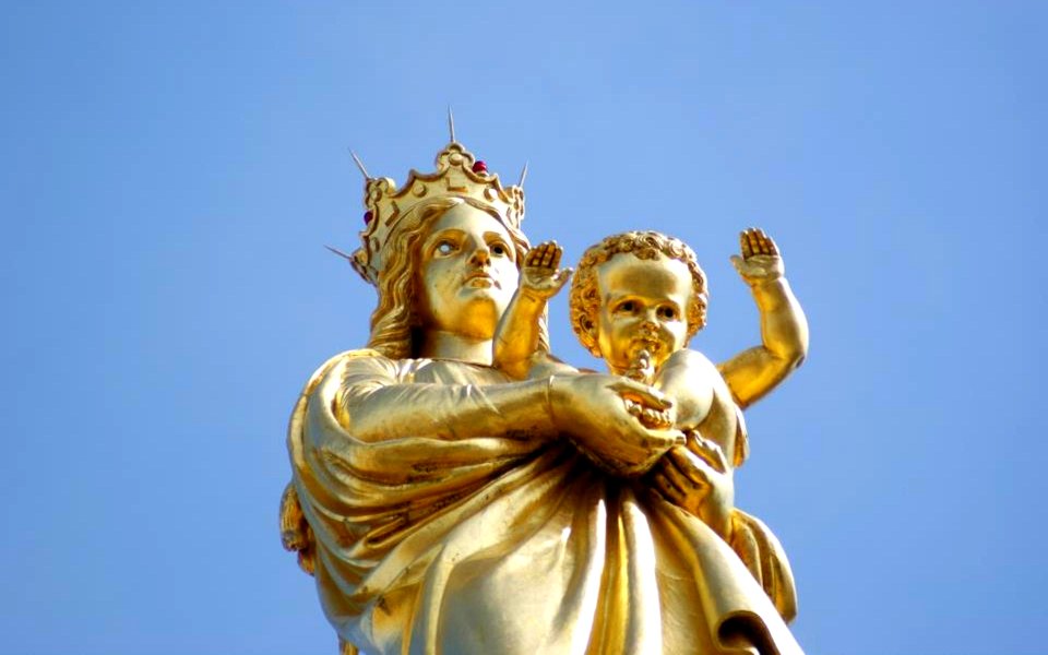 Notre Dame De La Garde - Statue