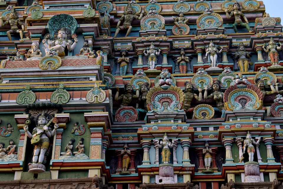Tenkasi Kashi Vishwanathar temple