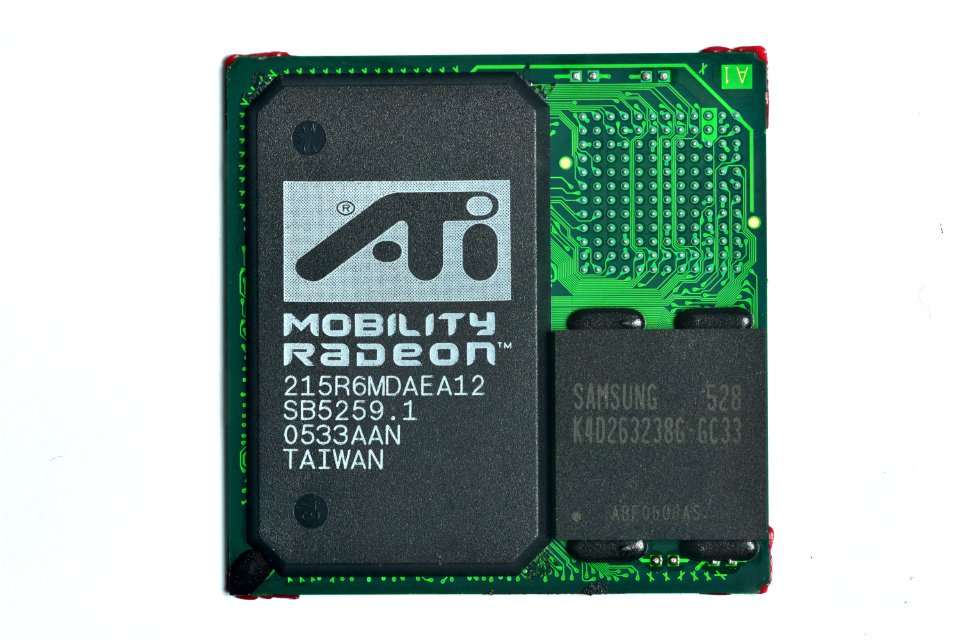 ATI Mobility Radeon unknown 1