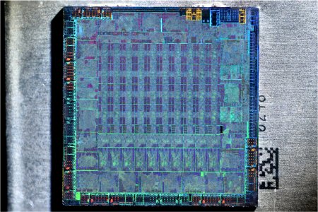 ATI RV770 die shot