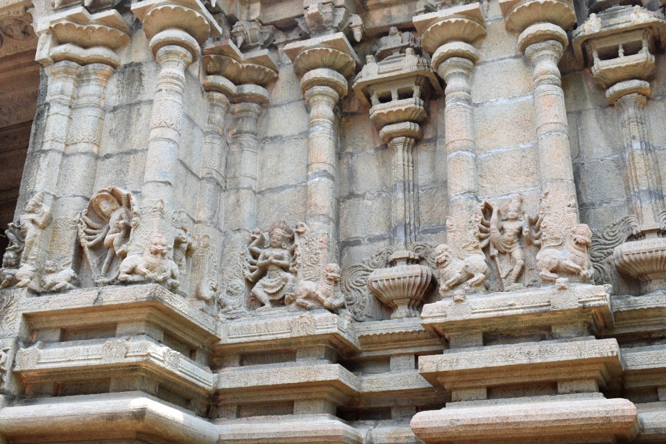 Kulasekharanathar temple Tenkasi Tamil Nadu