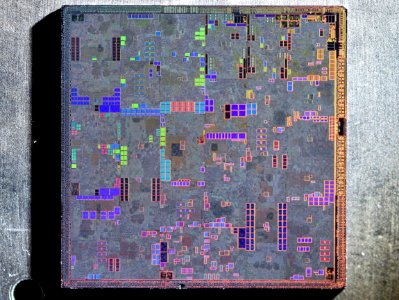 Nvidia G70 die shot