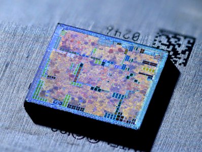 Nvidia NV44 die shot