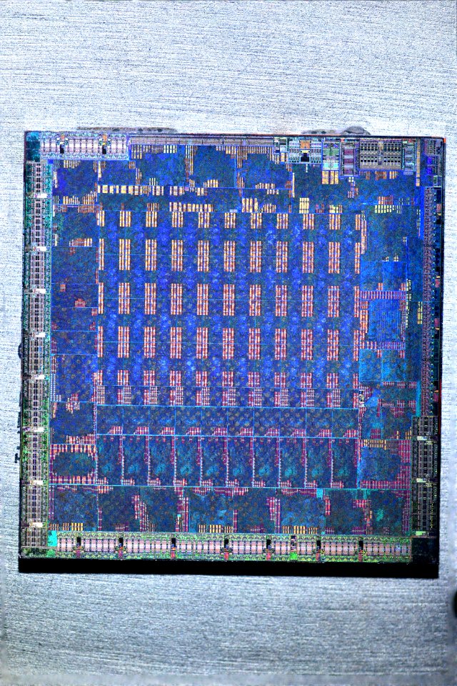 ATI RV770 die shot