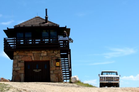 Cement Ridge Fire Lookout Tower