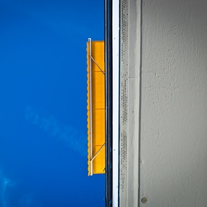 Building blinds sun protection