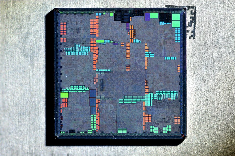 ATI R360 die shot