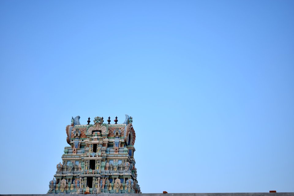 Manimoorthiswara Uchishta Ganapaty temple Tirunelveli