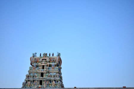 Manimoorthiswara Uchishta Ganapaty temple Tirunelveli