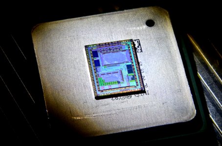 Cisco switch management IC 2 die shot