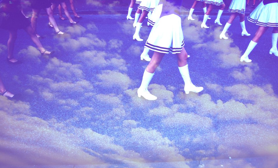 Walking through a dream