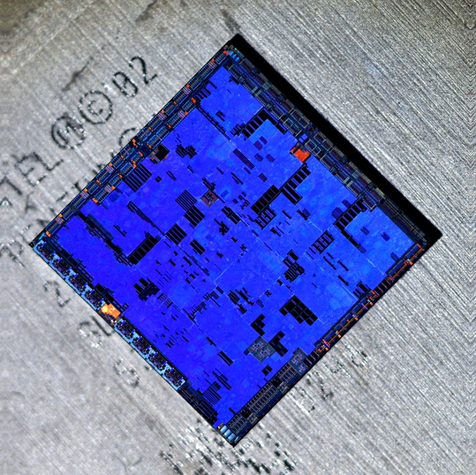 Nvidia G73 die shot