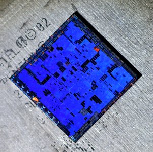 Nvidia G73 die shot