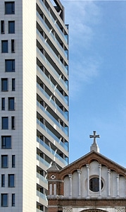 Illegal construction dangerous construction church