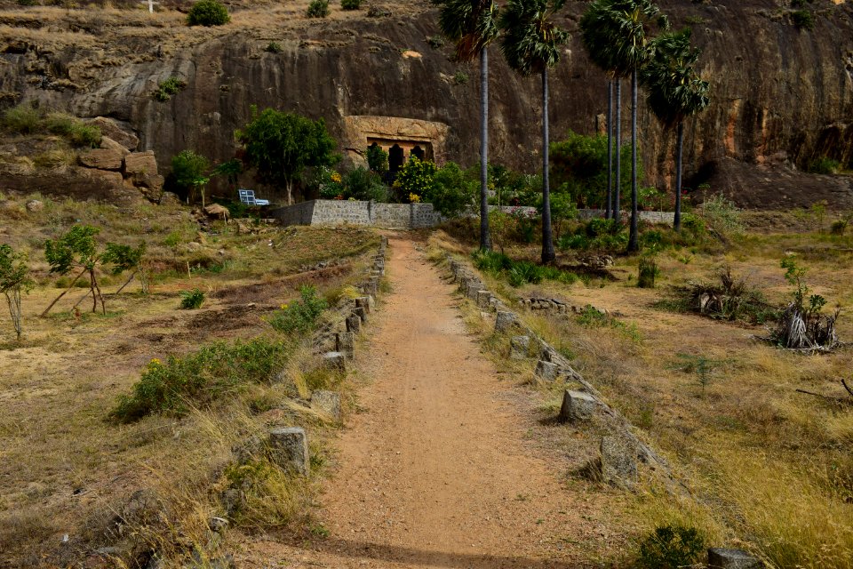 Thirumalapuram rock cut temple