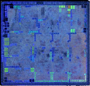 Nvidia NV42 die shot