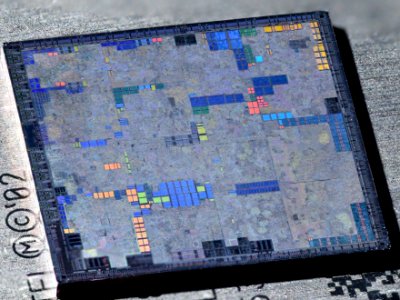 Nvidia NV43 die shot