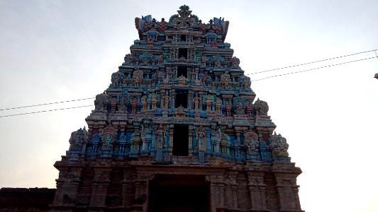 Manimoorthiswara Uchishta Ganapaty temple Tirunelveli