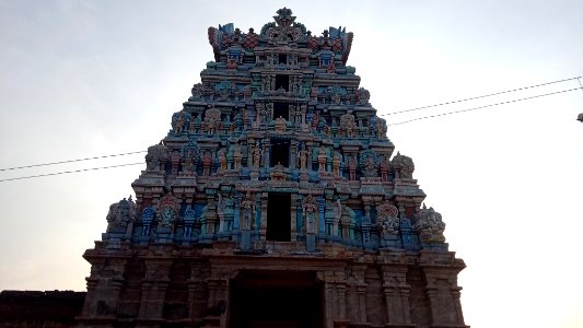 Manimoorthiswara Uchishta Ganapaty temple Tirunelveli photo