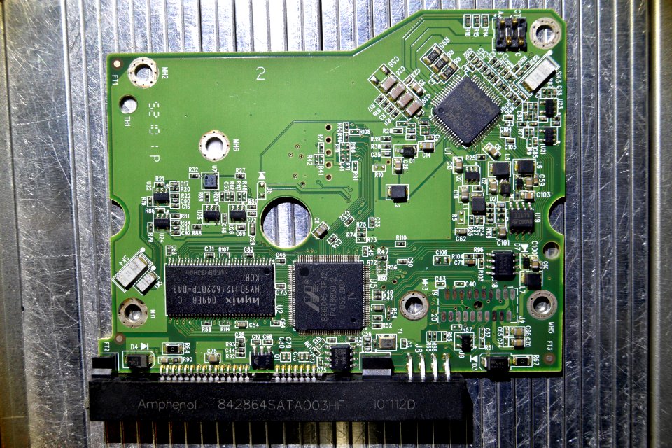 Western Digital WD20EADS HDD PCB