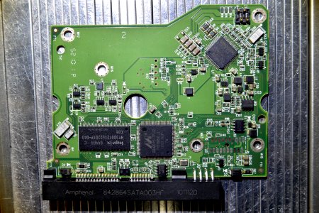 Western Digital WD20EADS HDD PCB