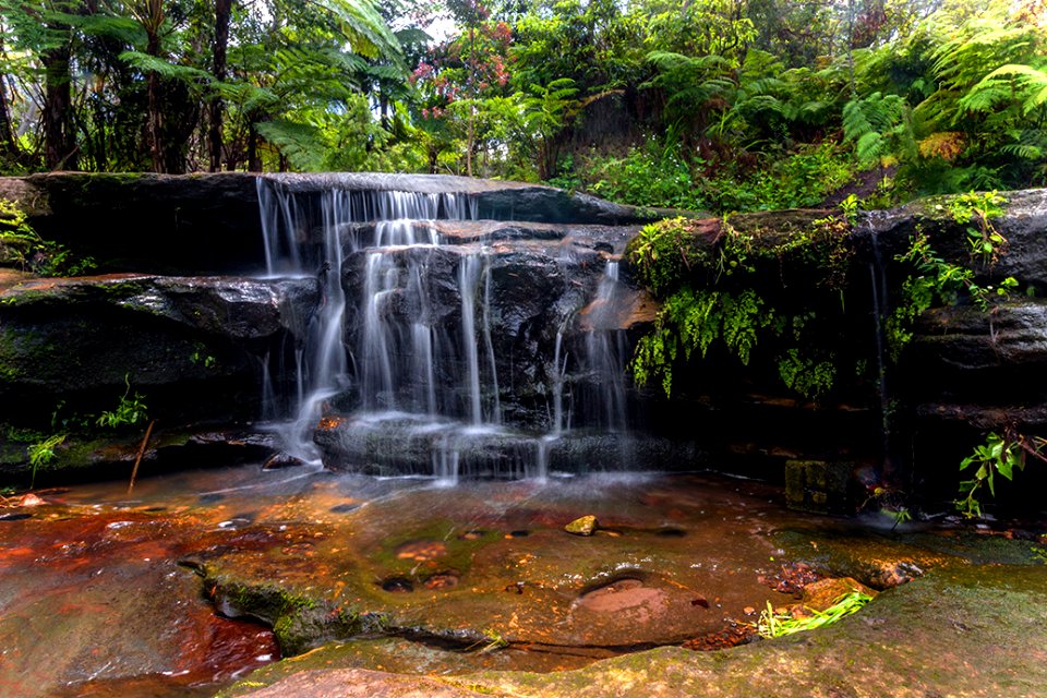 Alcheringa Falls - Upper Tier