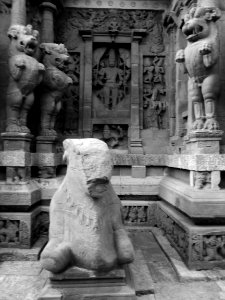 Kailasanathar temple Kanchipuram Tamil Nadu photo