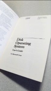 Disk Operating System User's Guide photo