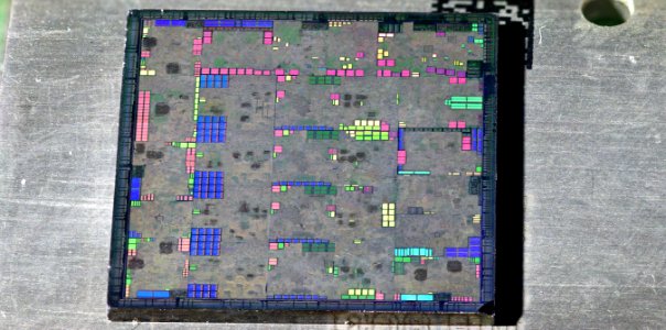 Nvidia NV40 die shot