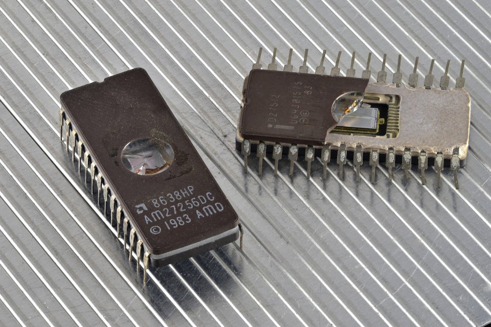 1983 Intel & AMD EPROMs