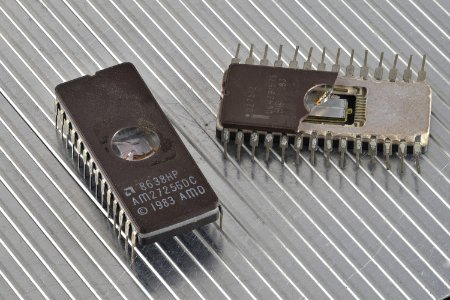 1983 Intel & AMD EPROMs