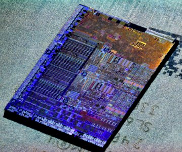 Intel Sandy Bridge 2C-GT1 die shot