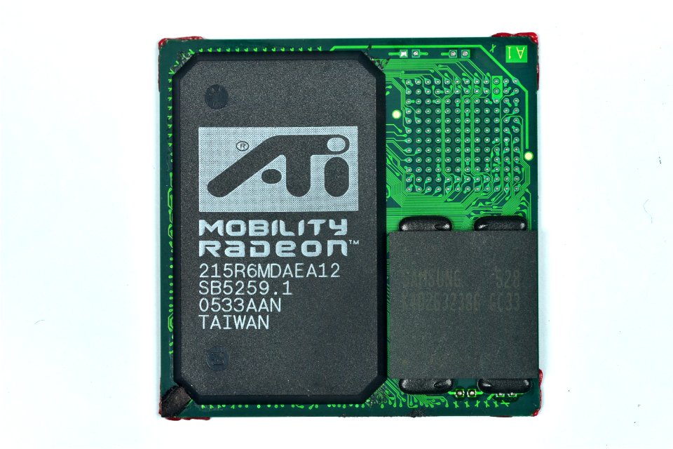ATI Mobility Radeon unknown 2