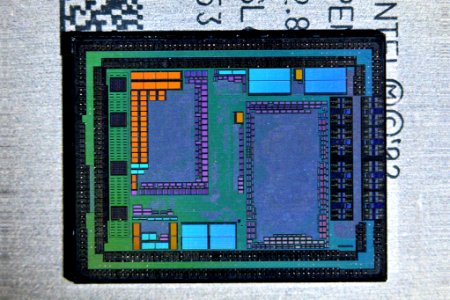 Cisco switch management IC 2 die shot