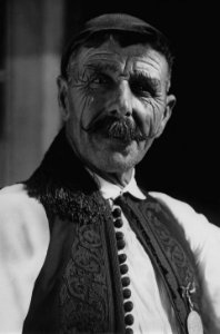 Ο Σπύρος Λούης το 1936 στο Βερολίνο (Spyros Louis in 1936 in Berlin).