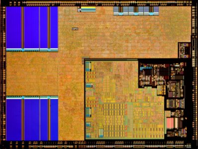 Marvell 88i6540-LFH1 HDD controller - etched