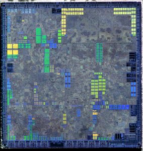 Nvidia NV43 die shot