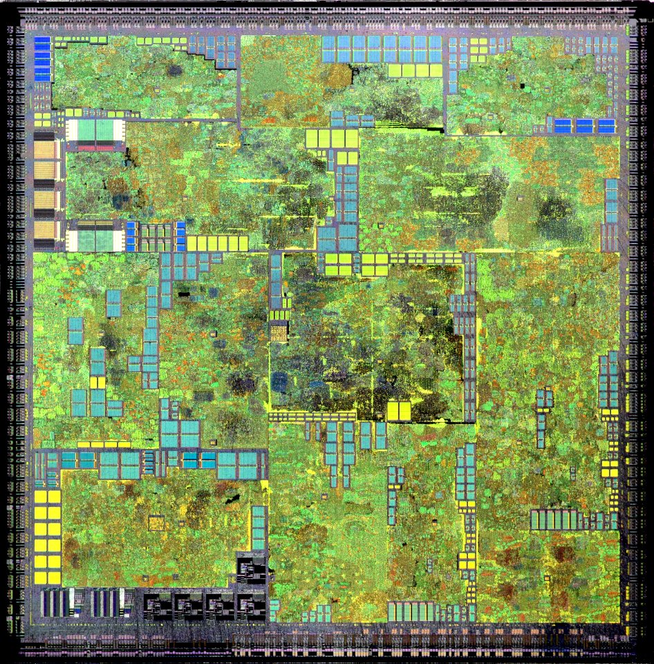 Nvidia NV28 die shot