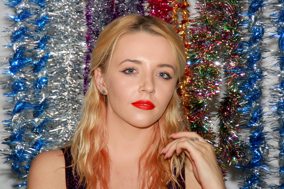 Shine christmas blonde